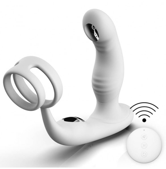 JEUSN - ZeroHigh DualCore Heating Electro Shock Prostate Massager (Support APP Mini Programs - Chargeable)